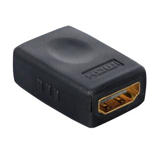 Transmedia Compact HDMI (v) - HDMI (v) koppelstuk - versie 1.4 (4K 30Hz)