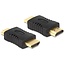 HDMI (m) - HDMI (m) koppelstuk versie 1.4 (4K 30Hz) / zwart