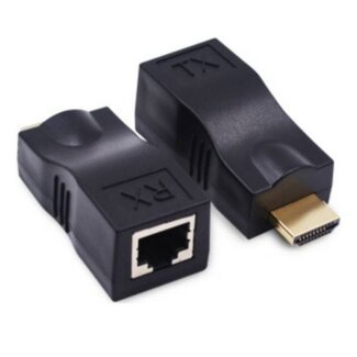 Dolphix HDMI verlenger over 1 netwerkkabel - 20 meter (Full HD)