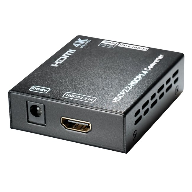 HDMI HDCP 2.2 naar HDMI HDCP 1.4 converter