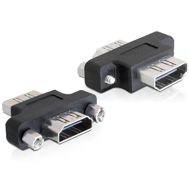 HDMI (v) - HDMI (v) koppelstuk / inbouw - versie 1.4 (4K 30Hz)