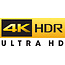 HDMI inbouw wandcontactdoos met 1 aansluiting - versie 2.0 (4K 60Hz + HDR) - 0,10 meter
