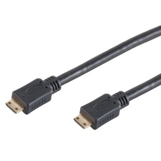S-Impuls Mini HDMI - Mini HDMI kabel - versie 1.4 (4K 30Hz) - 2 meter