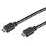 Mini HDMI - Mini HDMI kabel - versie 1.4 (4K 30Hz) - 2 meter