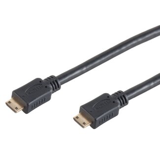 S-Impuls Mini HDMI - Mini HDMI kabel - versie 1.4 (4K 30Hz) - 5 meter