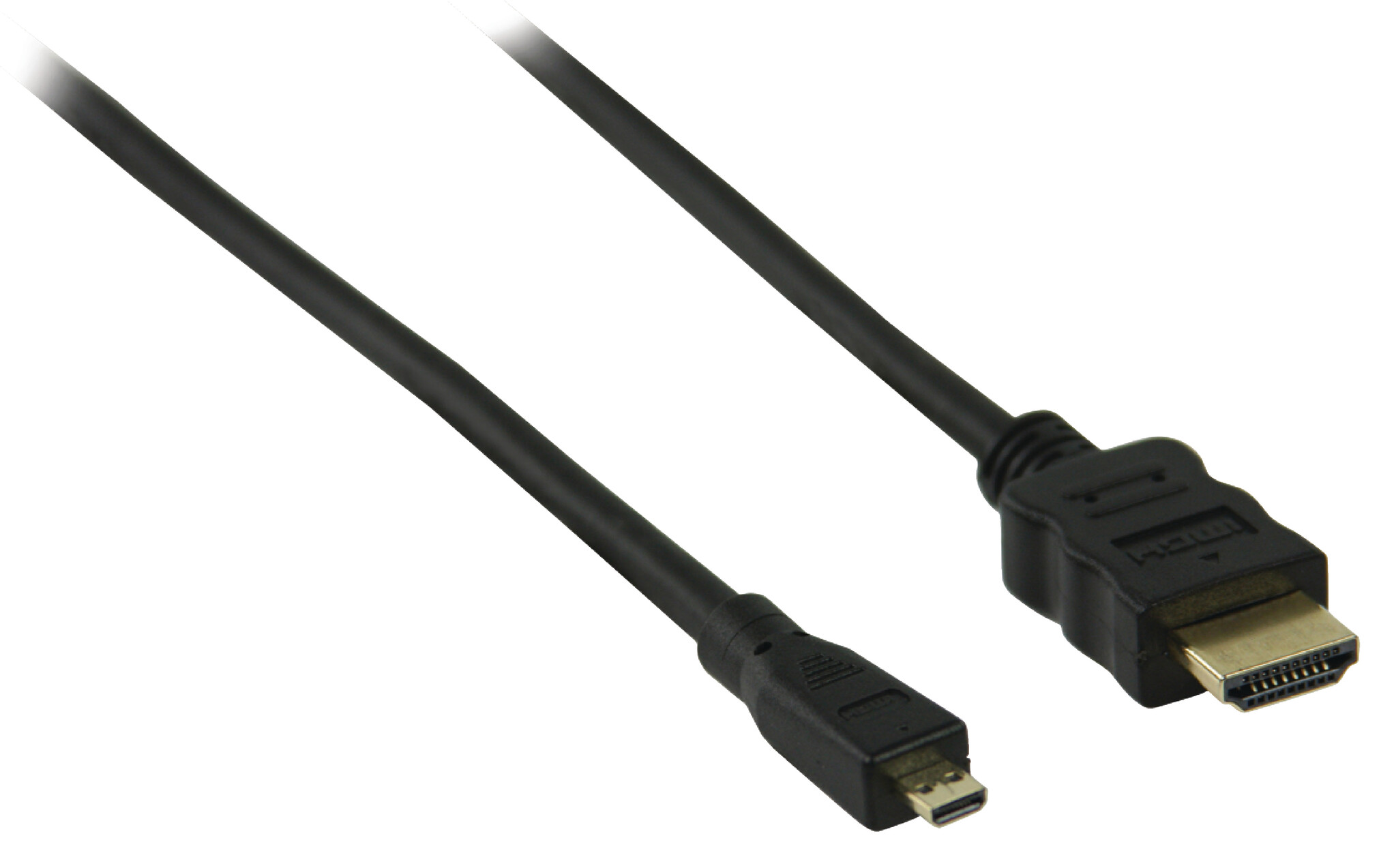 HDMI - micro HDMI Kabel Verguld 1,5m