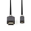 Nedis Micro HDMI - HDMI kabel - versie 1.4 (4K 30Hz) / zwart - 2 meter