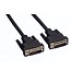 DVI-D Dual Link monitor kabel / zwart - 0,50 meter