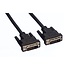 DVI-D Dual Link monitor kabel / zwart - 7,5 meter