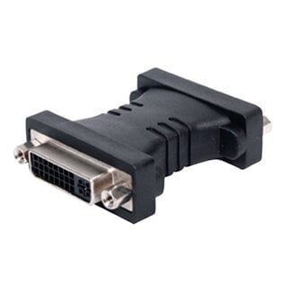 Nedis DVI-D / DVI-I Dual Link koppelstuk / zwart