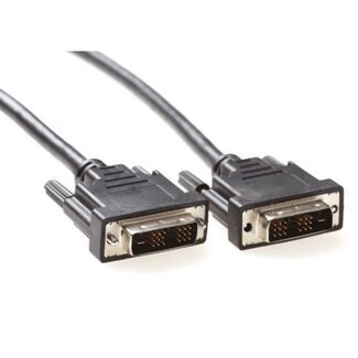 ACT DVI-D Single Link monitor kabel - 1 meter