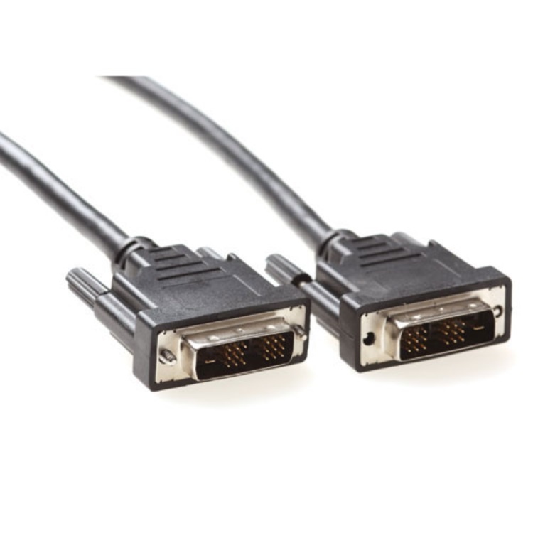 DVI-D Single Link Kabel - 18+1 pins - 10 meter
