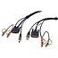 Aten 2L-7D05UD DVI-D Dual Link KVM kabel met audio en USB - 5 meter