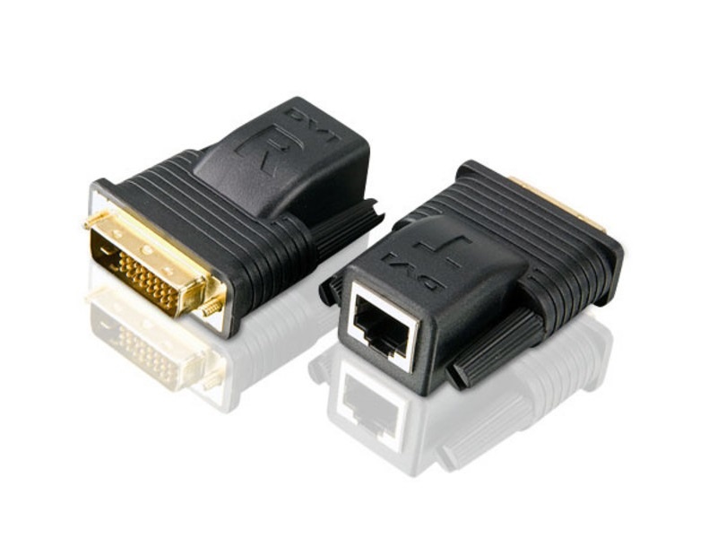 Aten VE066 DVI extender Cat5e/Cat6 20m