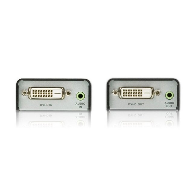 Aten VE600A DVI Single Link + Audio CAT5 extender - 40 meter
