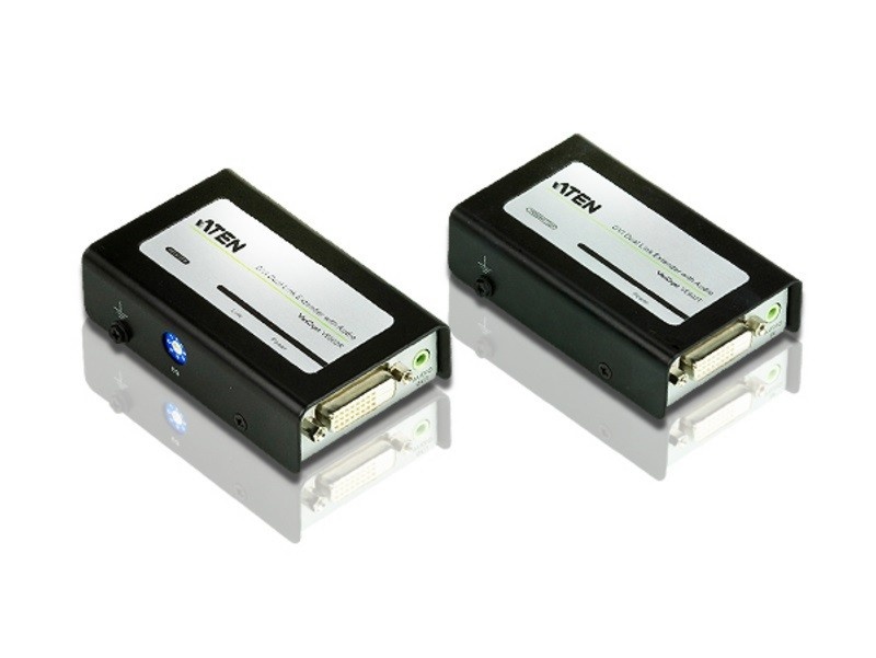 Aten VE602 DVI Dual Link + Audio CAT5e Extender