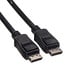 DisplayPort kabel - versie 1.2 (4K 60Hz) / zwart - 5 meter