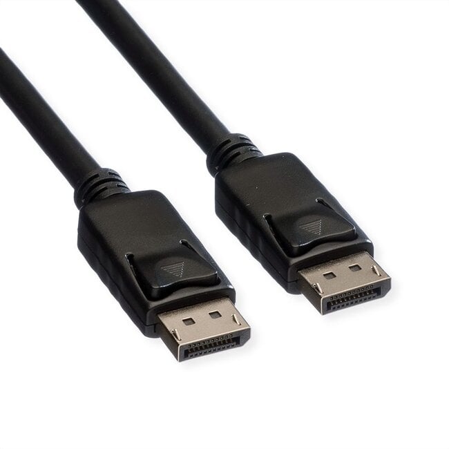 DisplayPort kabel - versie 1.4 (5K/8K 60Hz) / zwart - 0,50 meter
