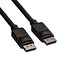 DisplayPort kabel - versie 1.4 (5K/8K 60Hz) / zwart - 1 meter