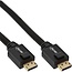 Actieve premium DisplayPort kabel - versie 1.2 (4K 60Hz) / zwart - 25 meter