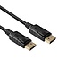 Premium DisplayPort kabel - versie 1.4 (5K/8K 60Hz) / zwart - 1 meter