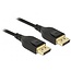 DeLOCK premium DisplayPort kabel - versie 1.4 - 8K gecertificeerd - 1 meter