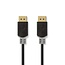 Nedis DisplayPort kabel - DP1.2 (4K 60Hz) / zwart - 2 meter