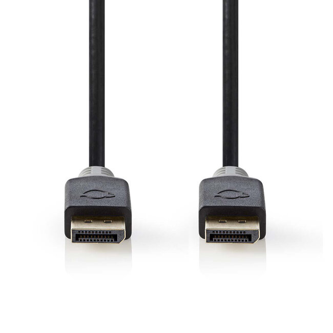 Nedis DisplayPort kabel - DP1.2 (4K 60Hz) / zwart - 2 meter