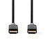 Nedis DisplayPort kabel - DP1.4 (5K/8K 60Hz) / zwart - 3 meter