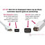 Mini DisplayPort verlengkabel - versie 1.2 (4K 60 Hz) / wit - 1 meter