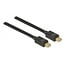 Mini DisplayPort kabel - versie 1.2 (4K 60 Hz) / zwart - 1 meter