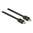 Mini DisplayPort kabel - versie 1.2 (4K 60 Hz) / zwart - 3 meter