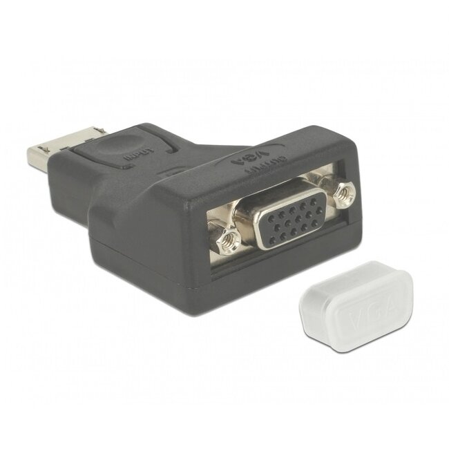 Poortbeschermer voor VGA (v) poorten / transparant