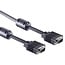 Premium VGA monitor kabel met ferriet kernen - CCS aders / zwart - 1,8 meter