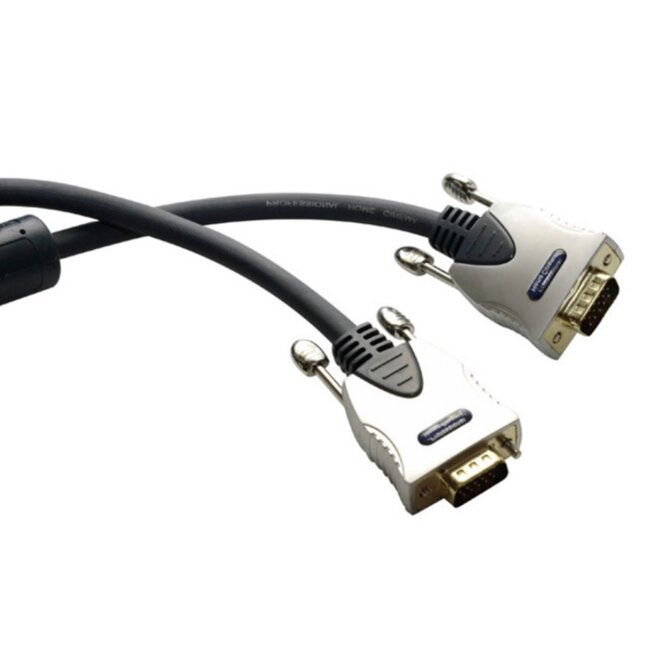 Home-Cinema hoge kwaliteit VGA monitor kabel - 20 meter
