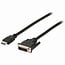 DVI-D Dual Link - HDMI kabel / zwart - 7,5 meter