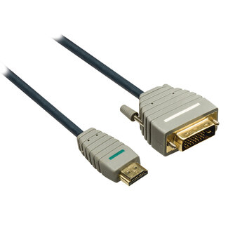 Bandridge Bandridge DVI-D Dual Link - HDMI kabel - 2 meter