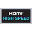 Mini HDMI naar DVI-D Single Link kabel / zwart - 3 meter