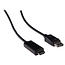 DisplayPort naar HDMI kabel - DP 1.1 / HDMI 1.3 (Full HD 1080p) / zwart - 1,8 meter
