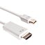 Mini DisplayPort 1.1 naar HDMI 1.3 kabel (Full HD 1080p) / wit - 3 meter