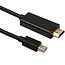 Mini DisplayPort 1.1 naar HDMI 1.3 kabel (Full HD 1080p) / zwart - 3 meter