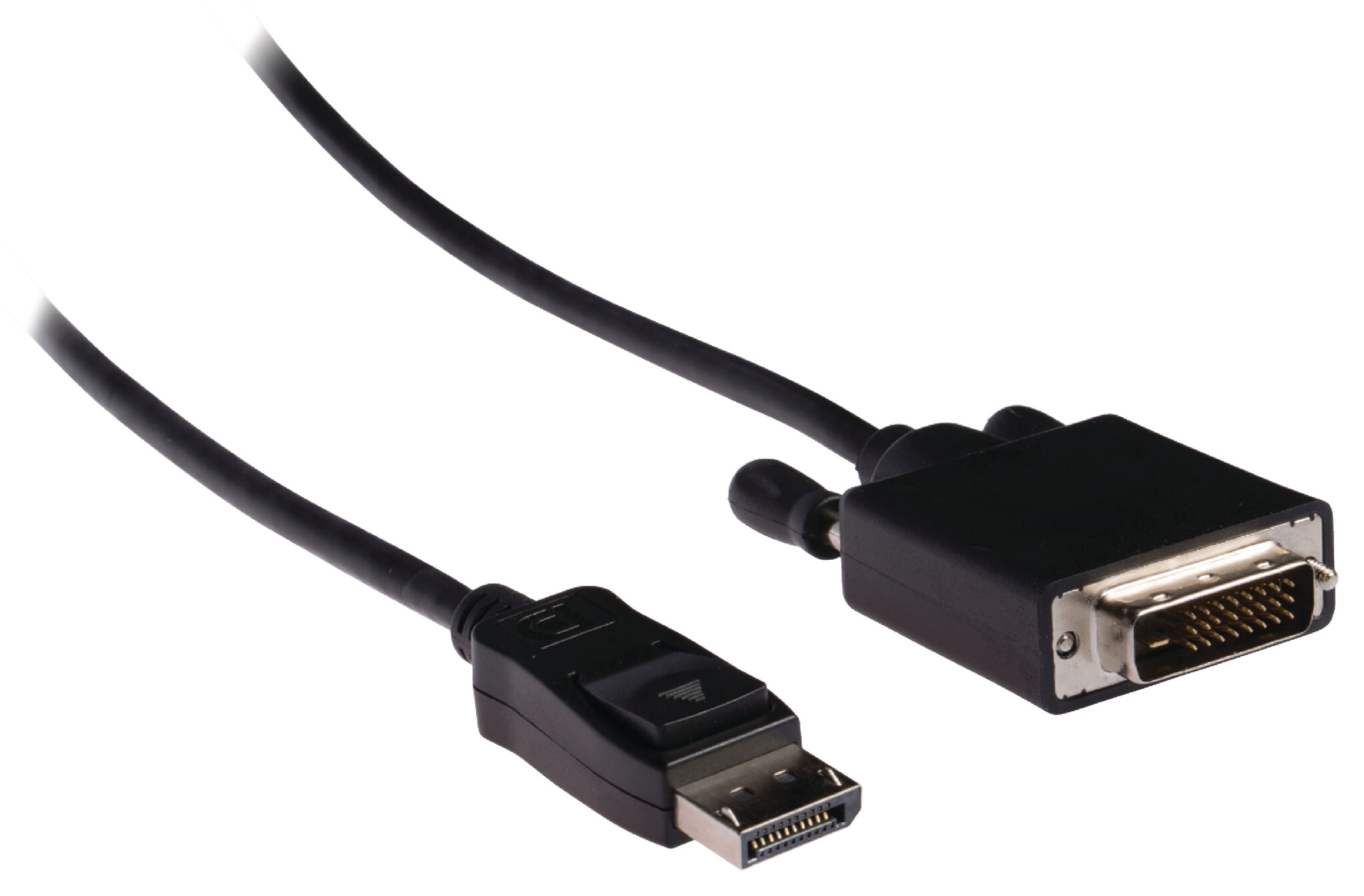 DisplayPort naar DVI kabel - DP 1.1 (1920 x 1200) / zwart - 1 meter