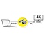 Premium DisplayPort naar DVI kabel - DP 1.2a (4K 30Hz) / wit - 2 meter