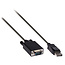 DisplayPort 1.1 naar VGA kabel / zwart - 1,8 meter