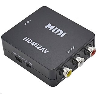 Dolphix HDMI naar Tulp Composiet AV converter / zwart