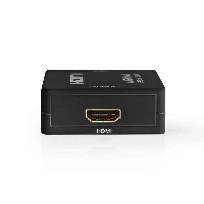 Nedis Tulp Composiet AV naar HDMI converter / zwart