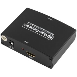 Coretek HDMI naar Component AV converter / zwart