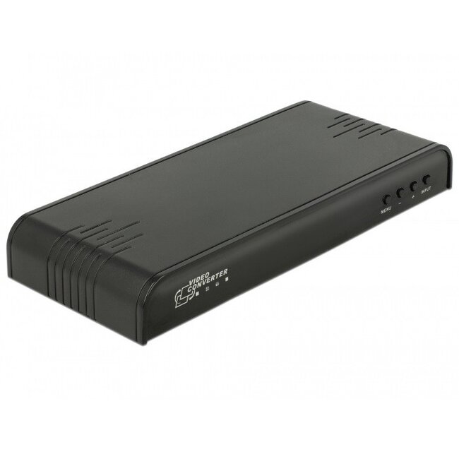 DeLOCK Composiet, Component en VGA naar HDMI converter / zwart