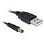 Scart naar HDMI converter - voeding via USB / zwart