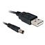 HDMI naar Scart converter - voeding via USB / zwart
